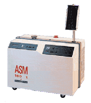 Портативный гелиевый течеискатель ASM 180T
